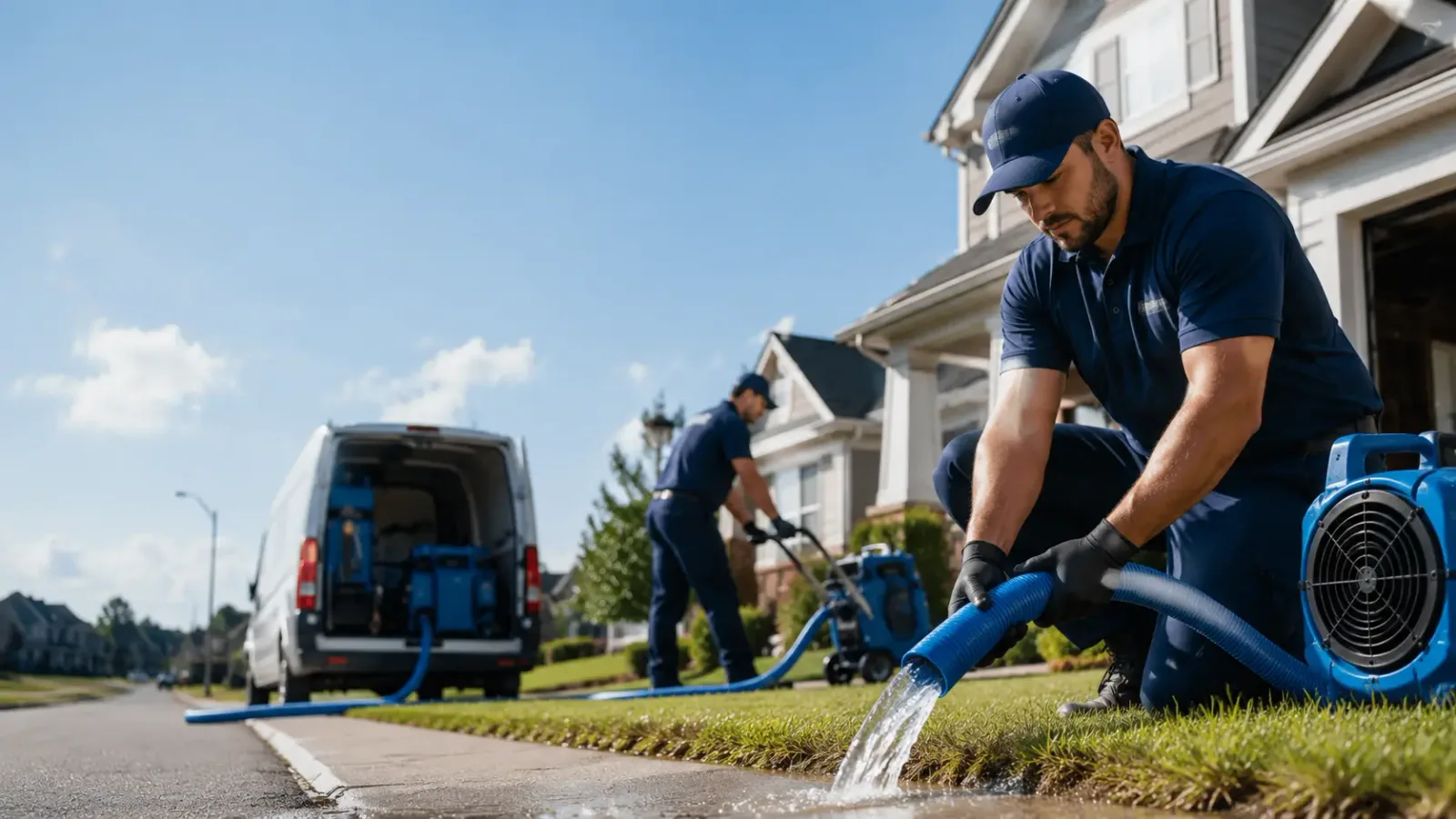 Flood Damage Restoration in Kenney, IL